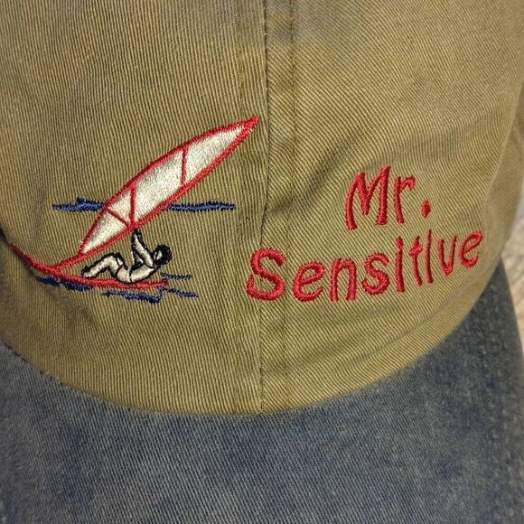 Mr. Sensitive Cap by Fahrenheit Headwear - Picture 1 of 5